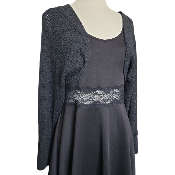 RUE21 Little Black Dress - L - Picture 2 of 10